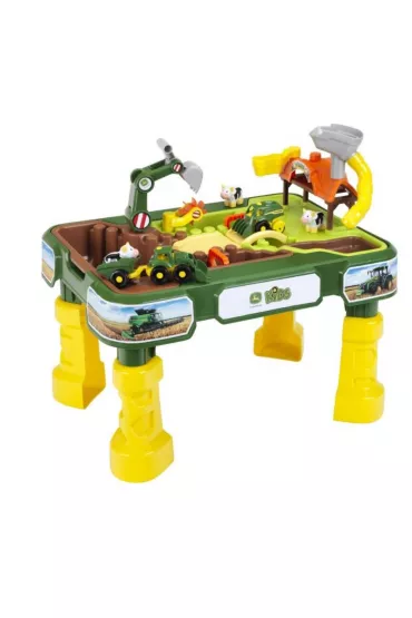 Stolik farma John Deere piaskownica Klein Trefl