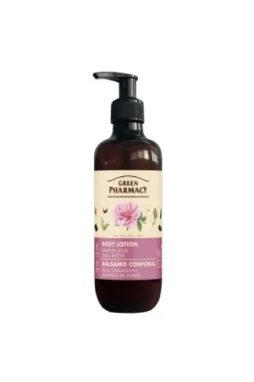 Green Pharmacy R�a damasce�ska i Mas�o shea Multi Balsam do cia�a 400 ml