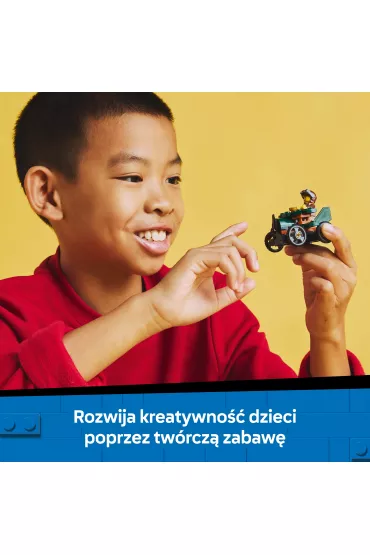 LEGO City Zestaw wy�cig�wek: samolot kontra ��ko szpitalne 60459