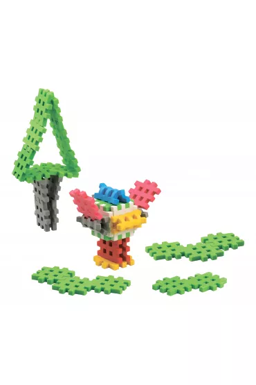 Klocki konstrukcyjne Mini Waffle 35 element�w MARIOINEX 902110