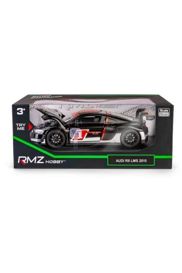 Model RMZ Hobby 1:32 Audi R8 2015 black Daffi