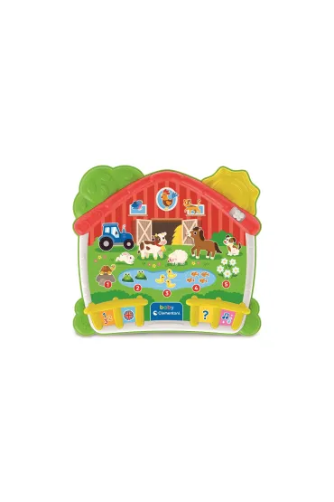 Edukacyjny Pad Farma Clementoni