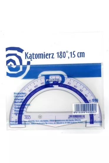 Pratel K�tomierz 15cm, 180 stopni