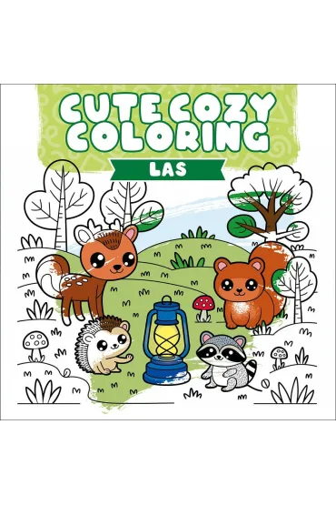 Cute Cozy Coloring. Las