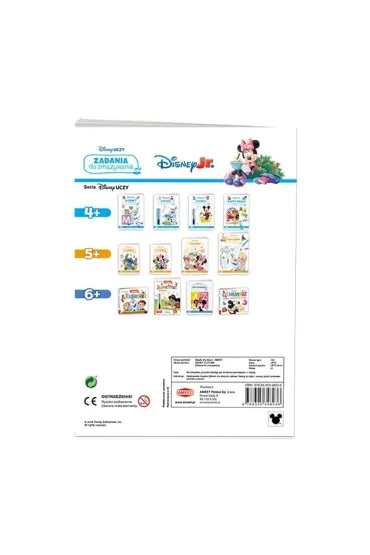 DISNEY UCZY MIX. Zadania do zmazywania