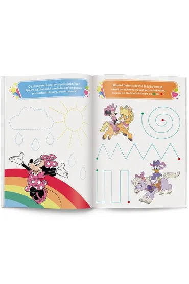 DISNEY UCZY MIX. Zadania do zmazywania
