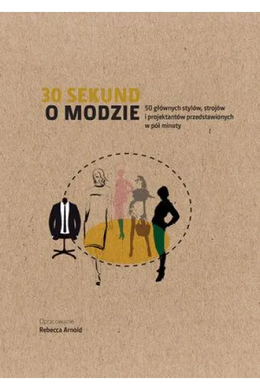 30 sekund o modzie - Rebecca Arnold