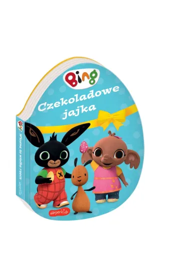 Czekoladowe jajka. Bing. Ksi��eczki kartonowe
