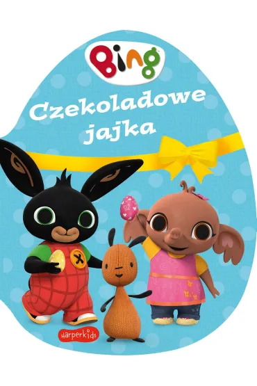 Czekoladowe jajka. Bing. Ksi��eczki kartonowe