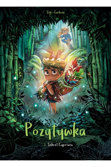 Sekret Cypriana. Pozytywka. Tom 2 - Carbone, Gij�