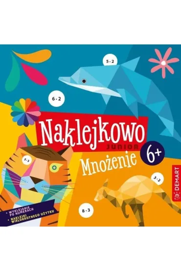 Naklejkowo Junior 6+ Mno�enie - Anna Borchard