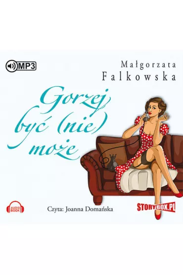 Gorzej by� (nie) mo�e Audiobook CD - Ma�gorzata Falkowska