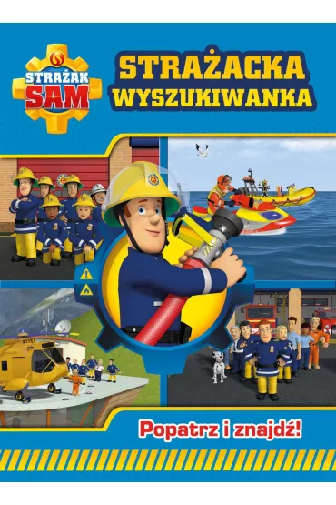 Stra�ak Sam. Stra�acka wyszukiwanka