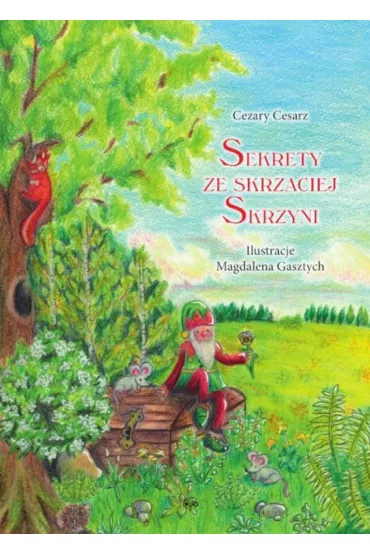 Sekrety ze skrzaciej skrzyni - Cezary Cesarz