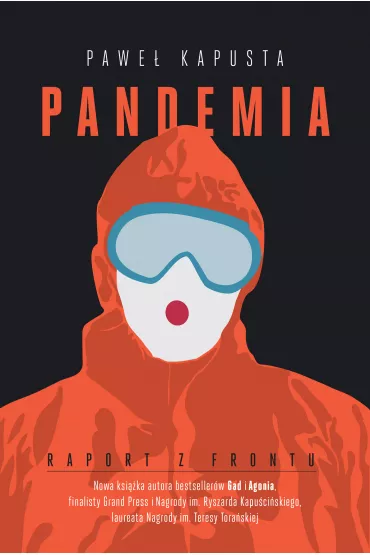 eBook Pandemia. Raport z frontu mobi epub - Pawe Kapusta