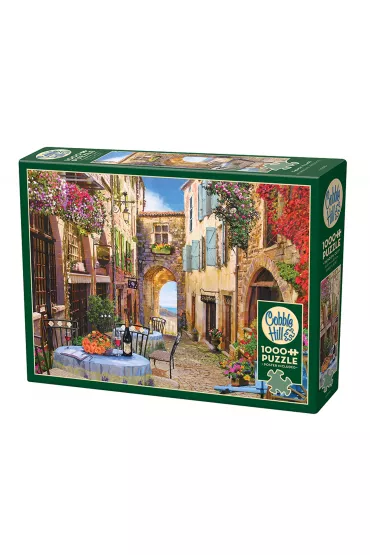 Puzzle 1000 el. Francuskie miasteczko Cobble Hill