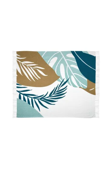 Koc Aloha 125x150 cm wzr licie frdzle