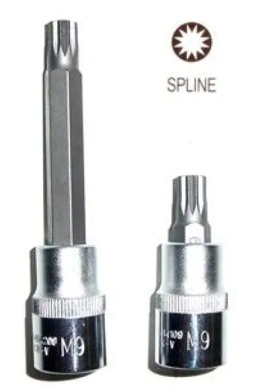 Jonnesway S64H4108 Bit SPLINE M8 x 55mm z nasadk� 1/2"