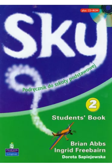 Sky 2. Student's Book + CD-Rom - Brian Abbs, Dorota Sapiejewska, Ingrid Freebairn