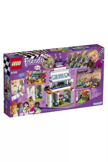 LEGO Friends Dzie� wielkiego wy�cigu 41352