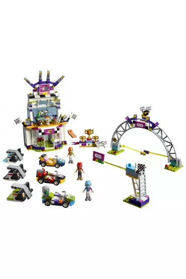 LEGO Friends Dzie� wielkiego wy�cigu 41352