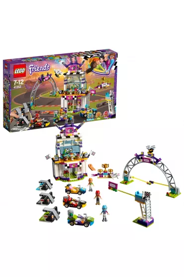 LEGO Friends Dzie� wielkiego wy�cigu 41352