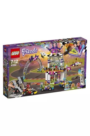 LEGO Friends Dzie� wielkiego wy�cigu 41352