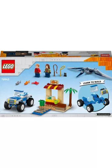LEGO Jurassic World Po�cig za pteranodonem 76943