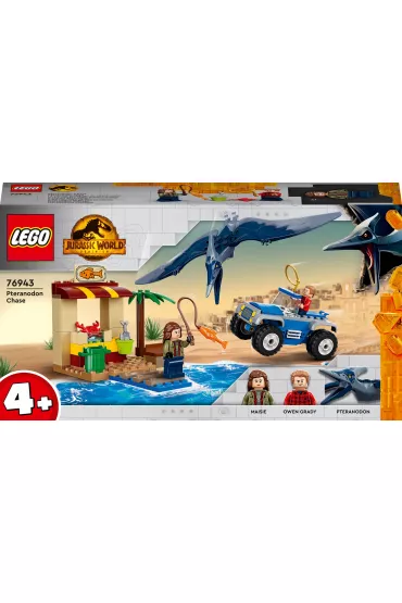 LEGO Jurassic World Po�cig za pteranodonem 76943