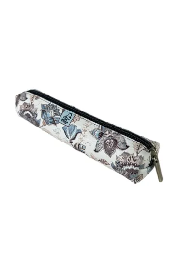 Bee-bee Pi�rnik mini prostok�t Paisley kwiaty kawowe