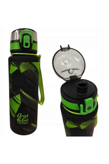 Patio Bidon Coolpack brisk 600 ml Green mirror