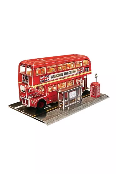 Puzzle 3D Londy�ski autobus Dante