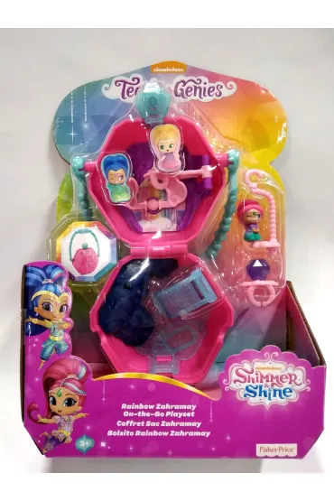 Shimmer&Shine zestaw w walizce * Mattel