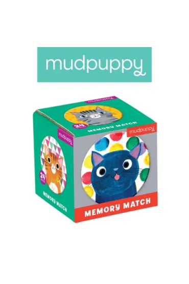 Gra Mini Memory Koty Mudpuppy