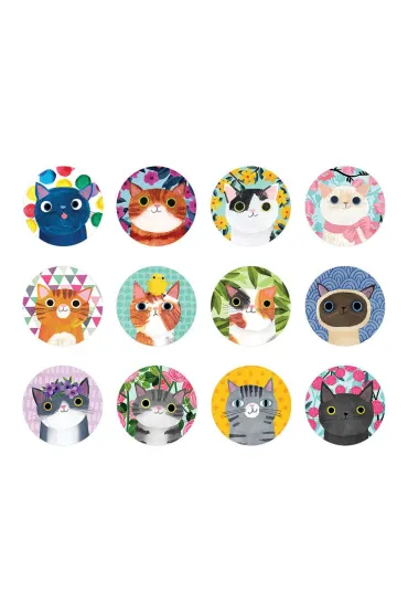 Gra Mini Memory Koty Mudpuppy