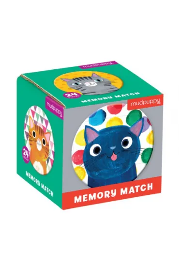 Gra Mini Memory Koty Mudpuppy