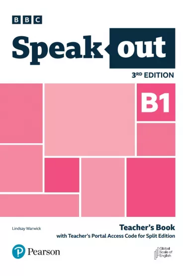 Speakout 3rd Edition B1. Split Edition. Teacher's Book + Teacher's Portal Access Code - Lindsay Warwick