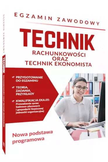 Egzamin zawodowy. Technik rachunkowo�ci oraz technik ekonomista. Nowa podstawa programowa - Jolanta  Janiczek