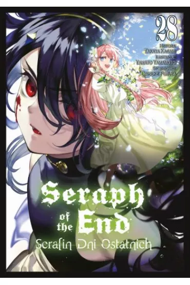 Seraph of the End - Serafin dni ostatnich. Tom 28 - Takaya Kagami, Yamato Yamamoto