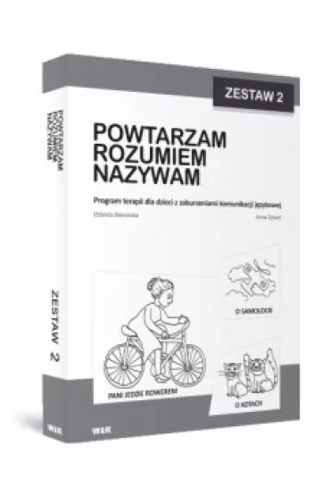 Powtarzam Rozumiem Nazywam - Zestaw 2 - Anna �ywot, El�bieta Biero�ska