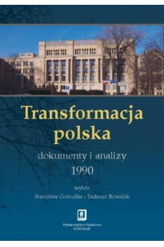 eBook Transformacja polska Dokumenty i analizy 1990 pdf