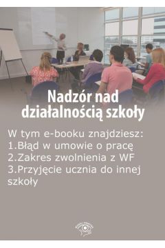 ePrasa Nadzr nad dziaalnoci szkoy, wydanie listopad 2015 r.
