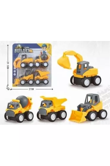 Zestaw aut budowlanych Toys Pawe� Wojda