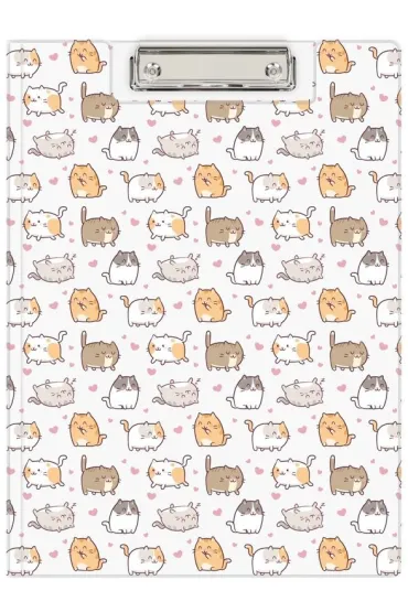 Clipboard A4 PVC zamykany Kittens BIURFOL KHN-04-35