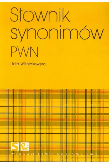 S�ownik synonim�w PWN - Lidia Wi�niakowska