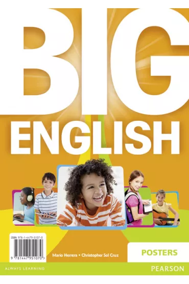 Big English Posters - Christopher Sol Cruz, Mario Herrera
