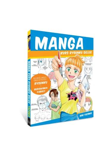 Manga. Kurs rysunku Delux - Nao Yazawa