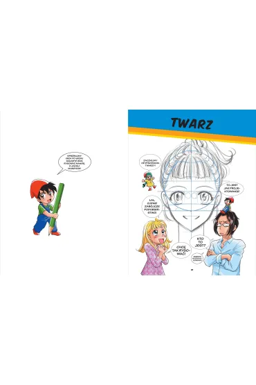 Manga. Kurs rysunku Delux - Nao Yazawa