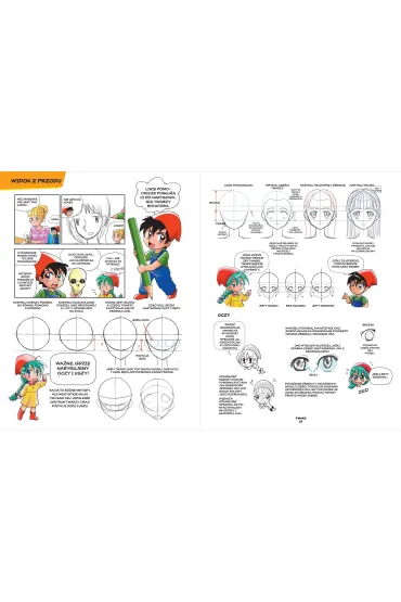 Manga. Kurs rysunku Delux - Nao Yazawa