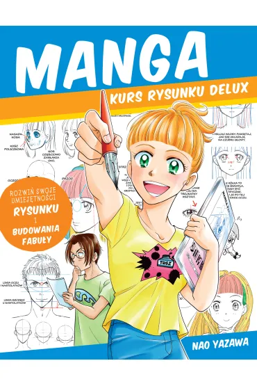 Manga. Kurs rysunku Delux - Nao Yazawa